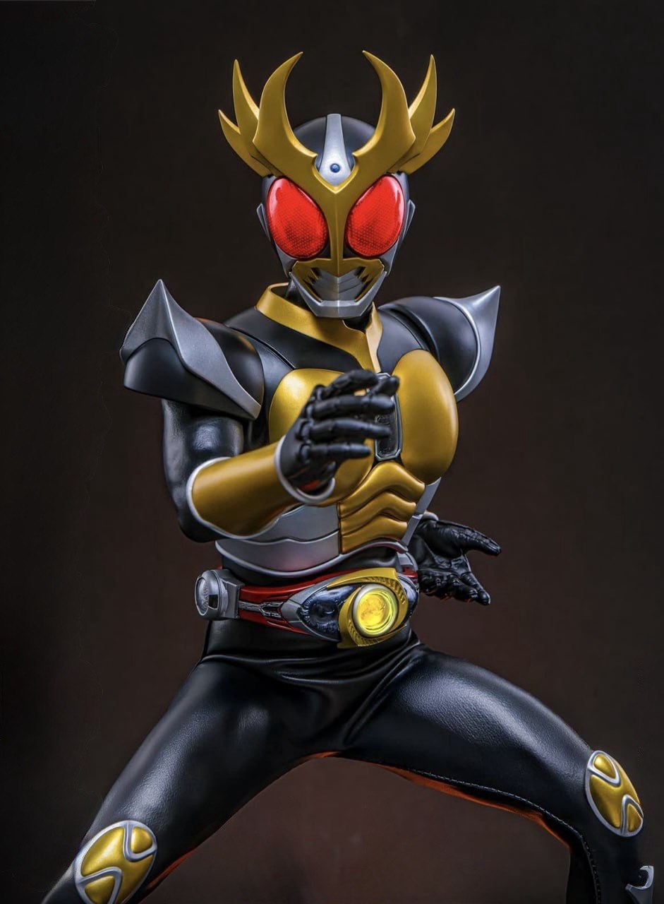 Preorder🔥Hot Toys TMS192 Kamen Rider Agito Kamen Rider Agito 1/6th scale Collectible Figure