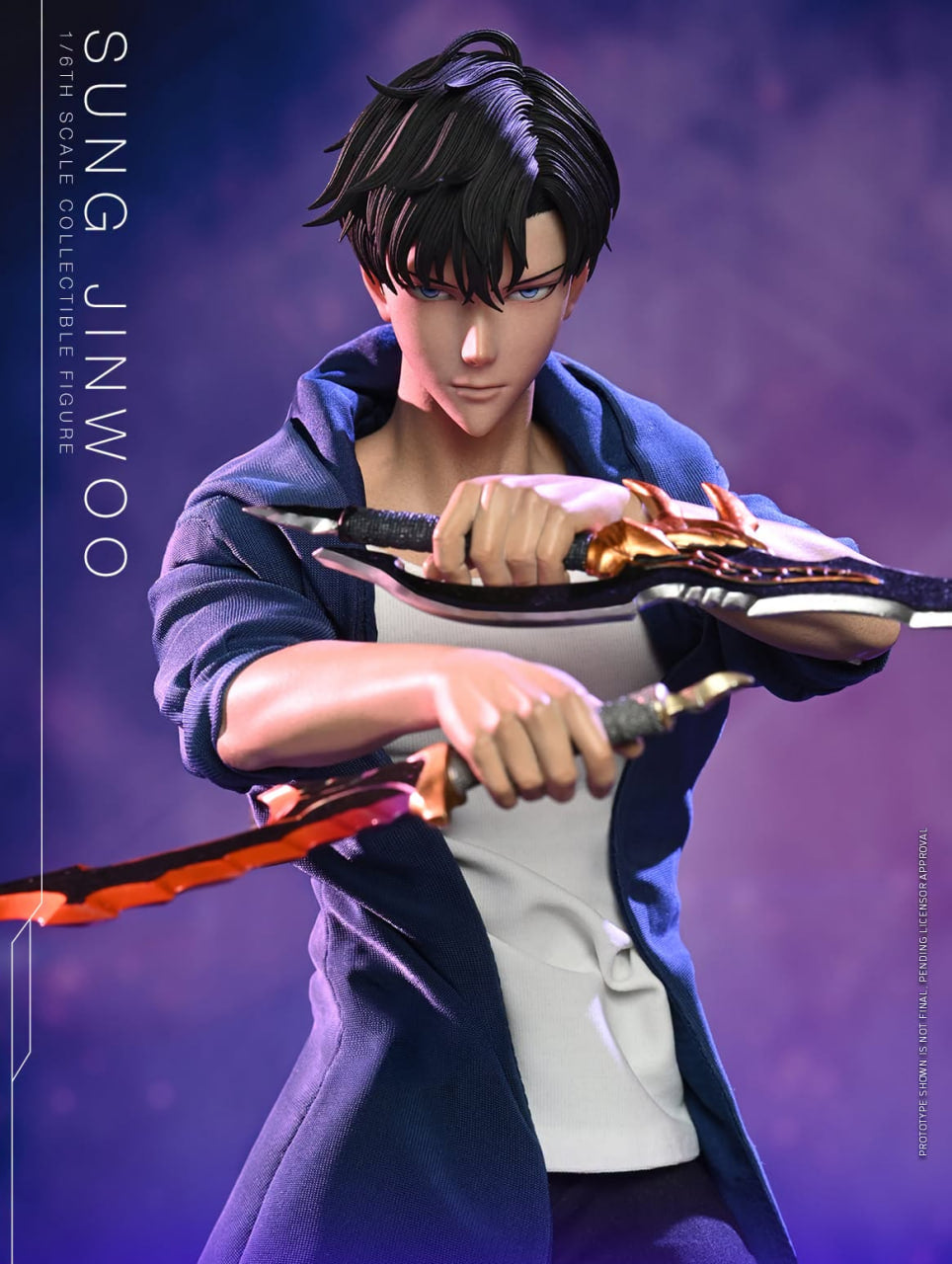 Preorder🔥Hot Toys TMS193 Solo Leveling Sung Jinwoo 1/6th scale Collectible Figure
