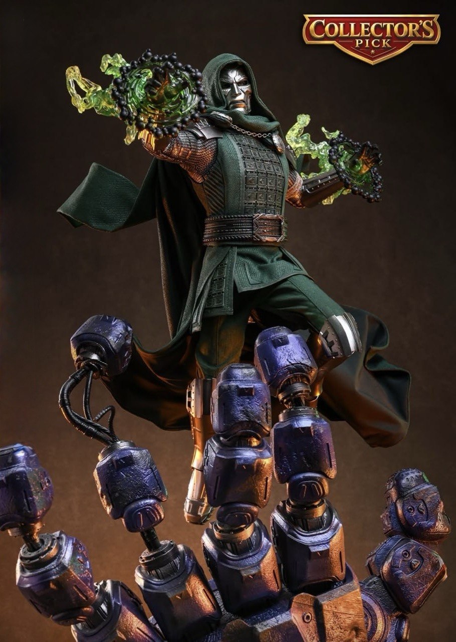 Preorder🔥Hot Toys Avengers: Doomsday - 1/6th scale Doctor Doom (Deluxe Version) (Ultimate Version)