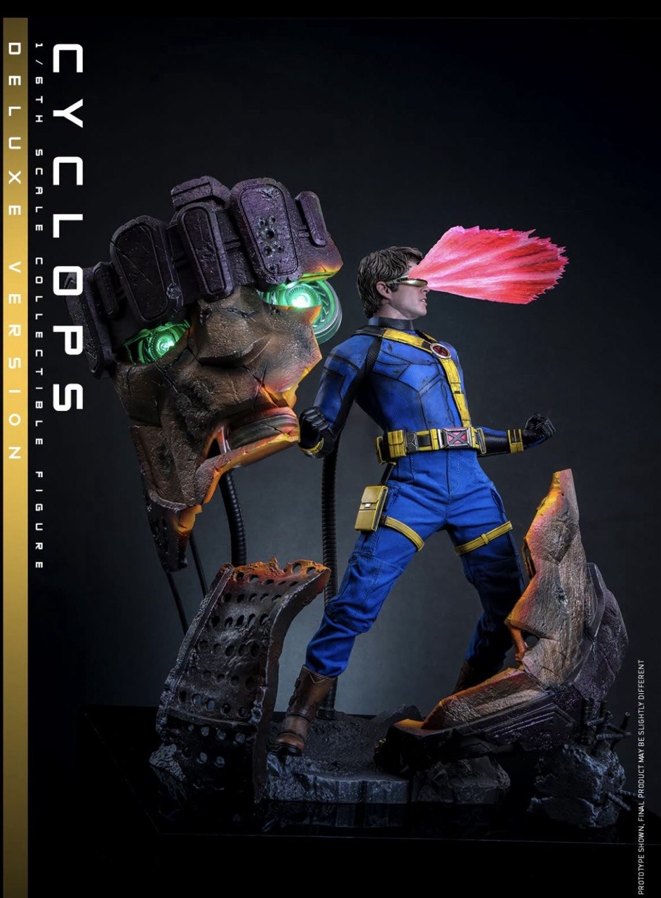 Preorder🔥Hot Toys Avengers: Doomsday - 1/6th scale Cyclops (Deluxe Version)