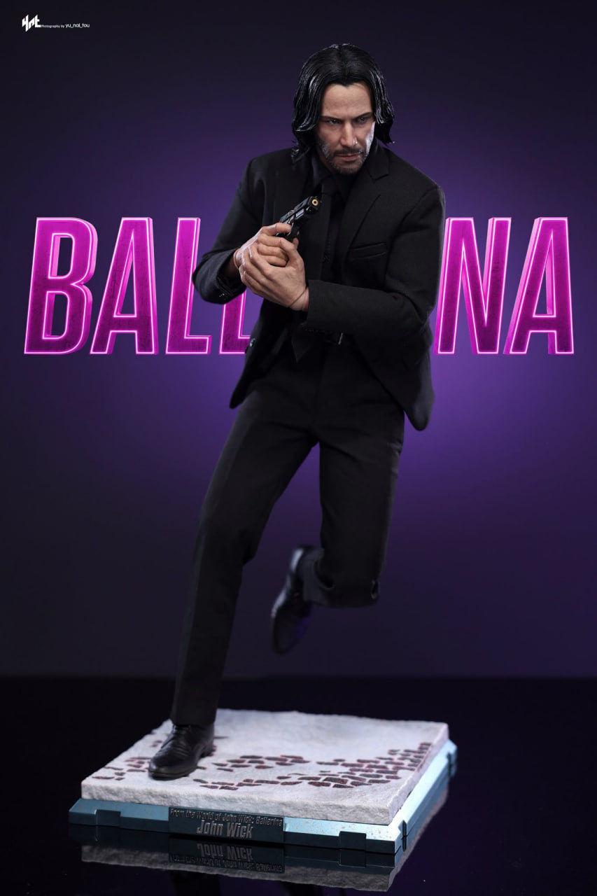 READY🔥Hot Toys MMS864AE Ballerina John Wick (Artisan Edition) [Hot Toys Exclusive] 1/6th scale Collectible Figure