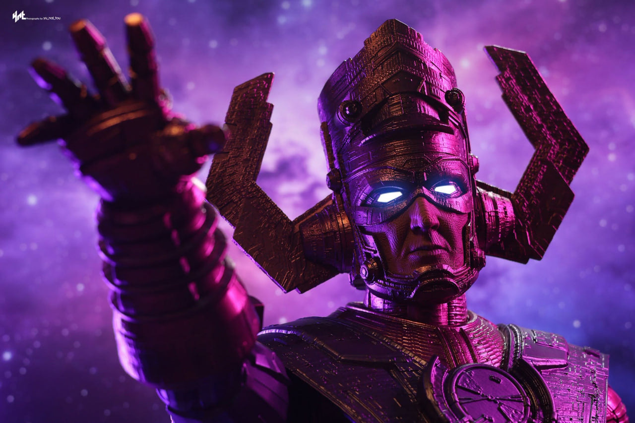 READY🔥Hot Toys SMS001JB The Fantastic Four: First Steps Galactus Jumbo Sofvi Figure Special Edition