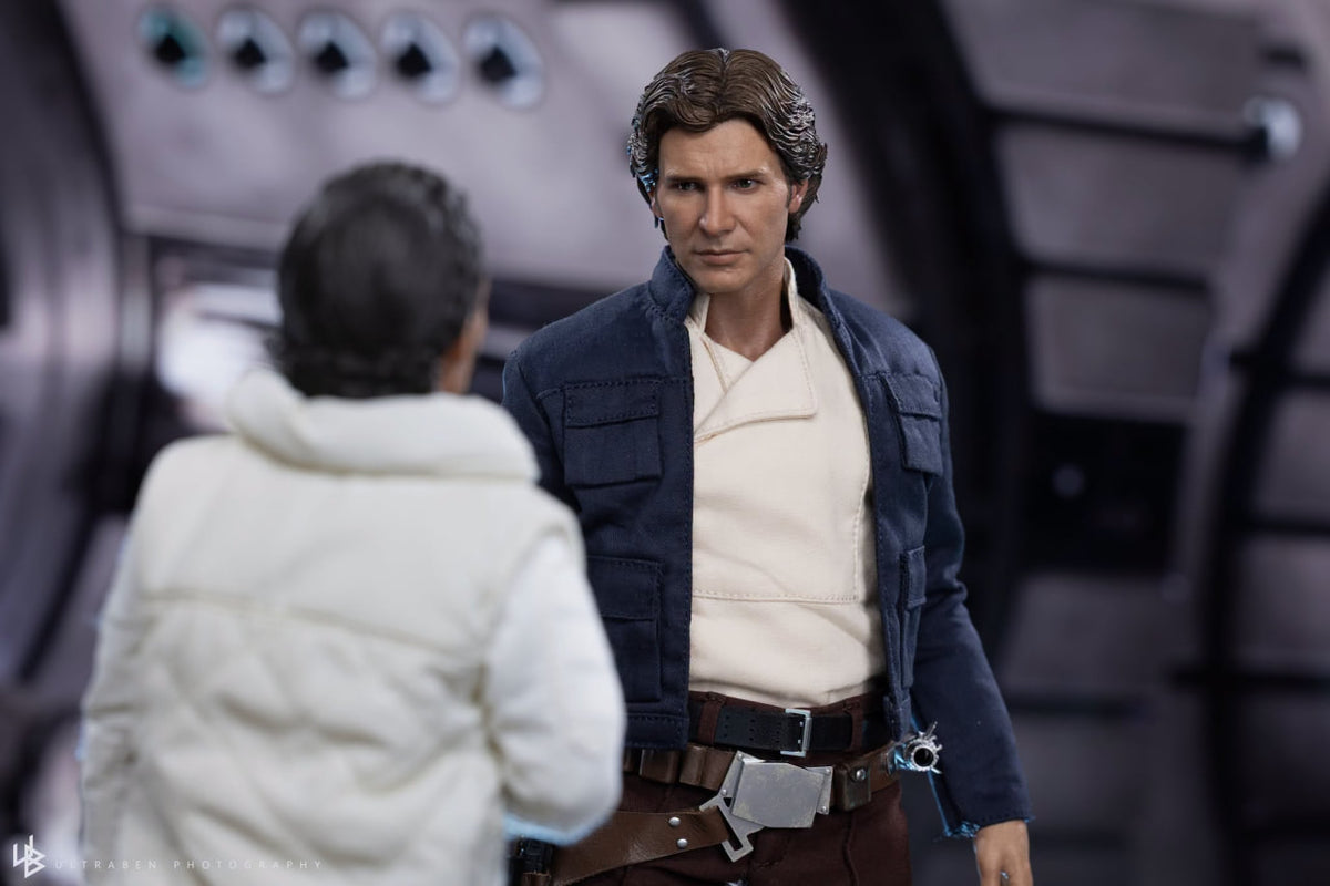 READY🔥Hot Toys MMS846 Star Wars: The Empire Strikes Back 1/6th scale Han Solo Collectible Figure