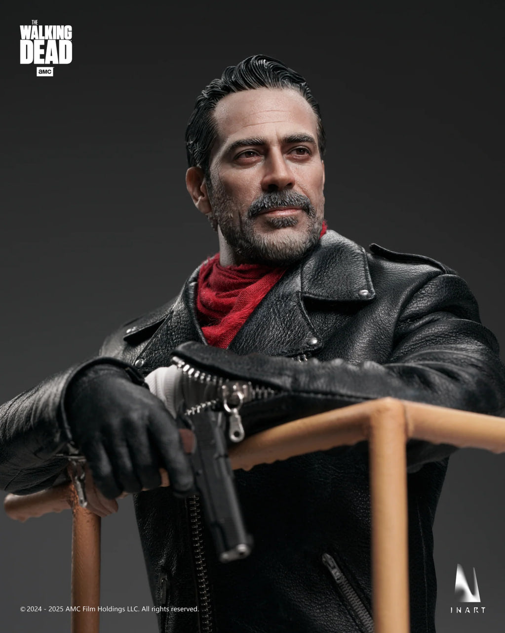 READY🔥INART Ag A025 The Walking Dead: Negan Smith 1/6 Collectible Figure
