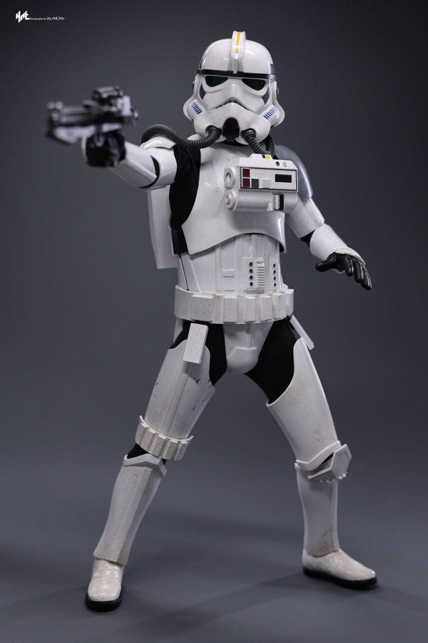 READY🔥Hot Toys VGM82 Star Wars Jedi: Survivor - 1/6th scale Jetpack Trooper Collectible Figure [Hot Toys Exclusive]