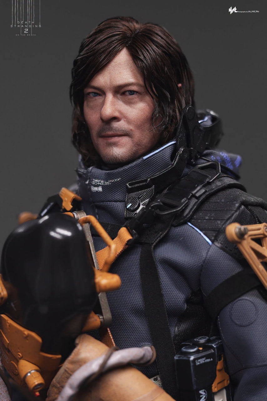 🔥 Hot Toys VGM77AE Death Stranding 2: On the Beach 1/6 Sam (Artisan Edition Deluxe Version) [Hot Toys Exclusive]