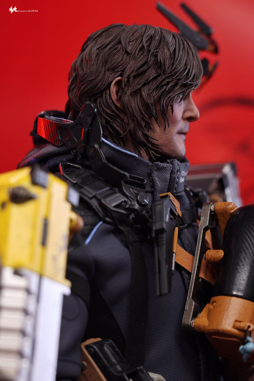 🔥Hot Toys VGM76B Death Stranding 2: On the Beach 1/6 Sam (Deluxe Version) Special Edition