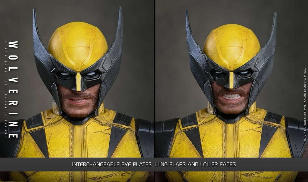 Preorder🔥Hot Toys VGM91 Marvel’s Wolverine 1/6th scale Wolverine Collectible Figure