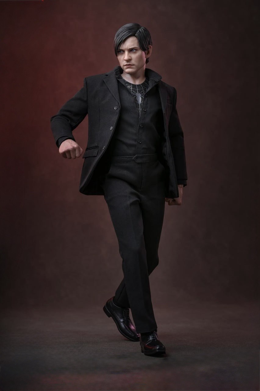 🔥Hot Toys MMS891 Spider-Man 3 Peter Parker [Hot Toys Exclusive] 1/6th scale Collectible Figure