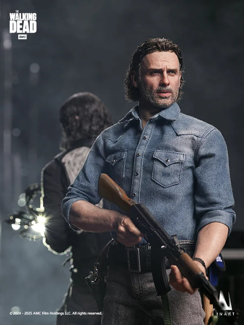 READY🔥INART A024 The Walking Dead 1/6 Rick Grimes