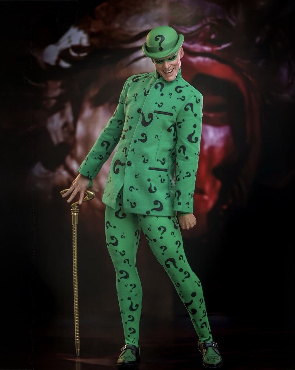 Preorder🔥Hot Toys MMS926 Batman Forever The Riddler 1/6th scale Collectible Figure