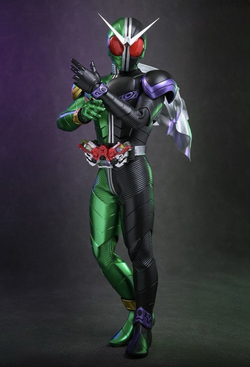 Preorder🔥Hot Toys TMS195B Kamen Rider W Kamen Rider W 1/6th scale Special Edition