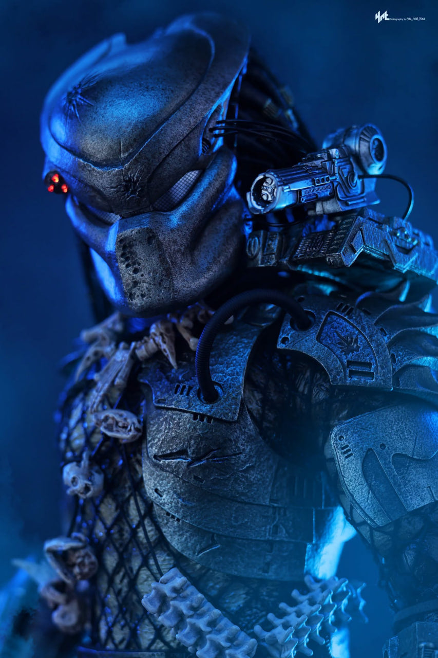 🔥Hot Toys MMS817 Predator Predator (2.0) 1/6th scale Collectible Figure (Deluxe Version)