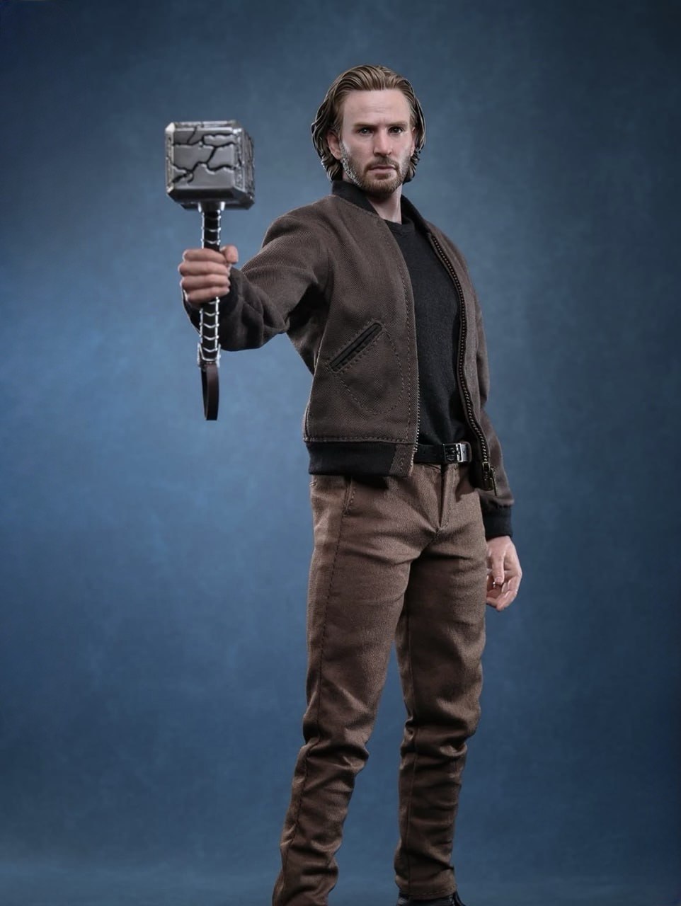 Preorder🔥Hot Toys MMS928B Avengers: Doomsday 1/6 Steve Rogers Special Edition