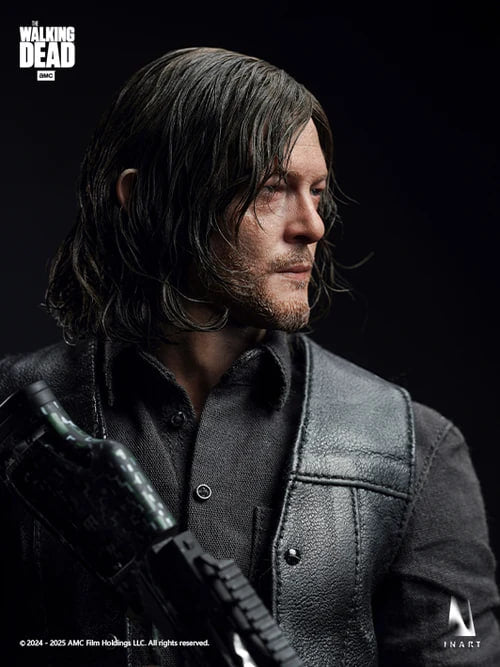 READY🔥INART The Walking Dead: Daryl Dixon 1/6 Collectible Figure